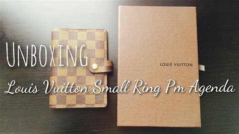 lv ring unboxing.